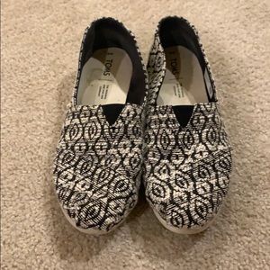 Printed TOMS